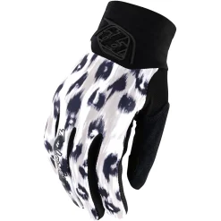 Women Troy Lee Designs Gloves|Luxe - Wmns^Womens Luxe Glove Wild Cat White