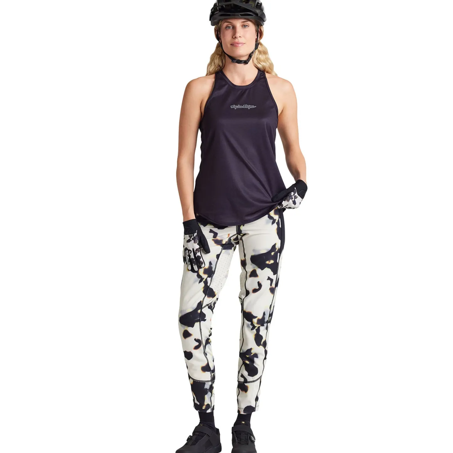 Women Troy Lee Designs Shorts & Pants|Luxe - Wmns^Womens Luxe Pant Tortoise Cream