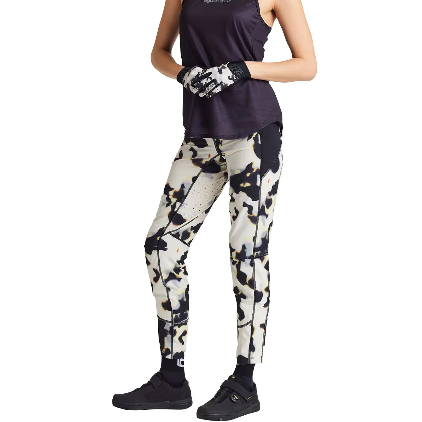 Women Troy Lee Designs Shorts & Pants|Luxe - Wmns^Womens Luxe Pant Tortoise Cream