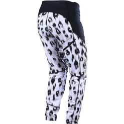 Women Troy Lee Designs Shorts & Pants|Luxe - Wmns^Womens Luxe Pant Wild Cat White