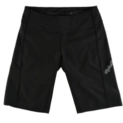 Women Troy Lee Designs Shorts & Pants|Luxe - Wmns^Womens Luxe Short No Liner Solid Black