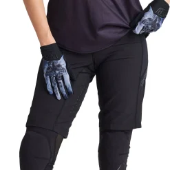 Women Troy Lee Designs Shorts & Pants|Luxe - Wmns^Womens Luxe Short No Liner Solid Black