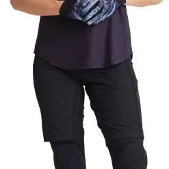 Women Troy Lee Designs Shorts & Pants|Luxe - Wmns^Womens Luxe Short No Liner Solid Black