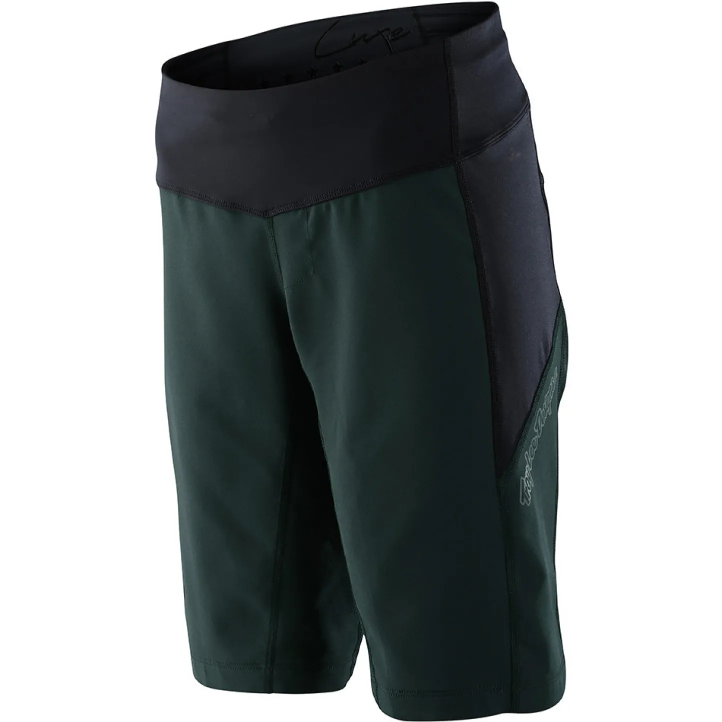Women Troy Lee Designs Shorts & Pants|Luxe - Wmns^Womens Luxe Short No Liner Solid Steel Green