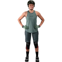 Women Troy Lee Designs Shorts & Pants|Luxe - Wmns^Womens Luxe Short No Liner Solid Steel Green
