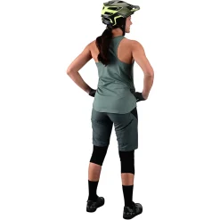 Women Troy Lee Designs Shorts & Pants|Luxe - Wmns^Womens Luxe Short No Liner Solid Steel Green