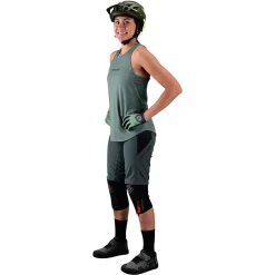 Women Troy Lee Designs Shorts & Pants|Luxe - Wmns^Womens Luxe Short No Liner Solid Steel Green