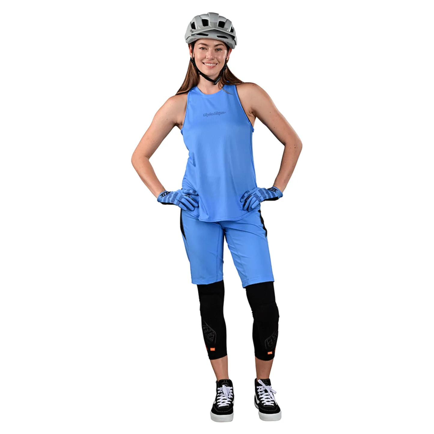 Women Troy Lee Designs Shorts & Pants|Luxe - Wmns^Womens Luxe Short Shell Solid Wildflower