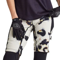 Women Troy Lee Designs Shorts & Pants|Luxe - Wmns^Womens Luxe Short Shell Tortoise Cream