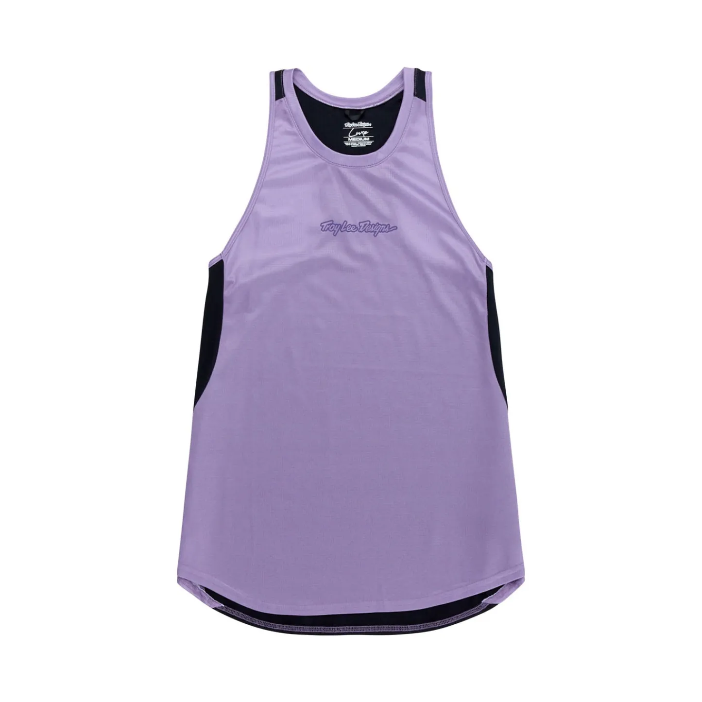 Women Troy Lee Designs Jerseys|Luxe - Wmns^Womens Luxe Tank Solid Amethyst