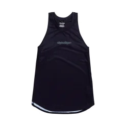 Women Troy Lee Designs Jerseys|Luxe - Wmns^Womens Luxe Tank Solid Black