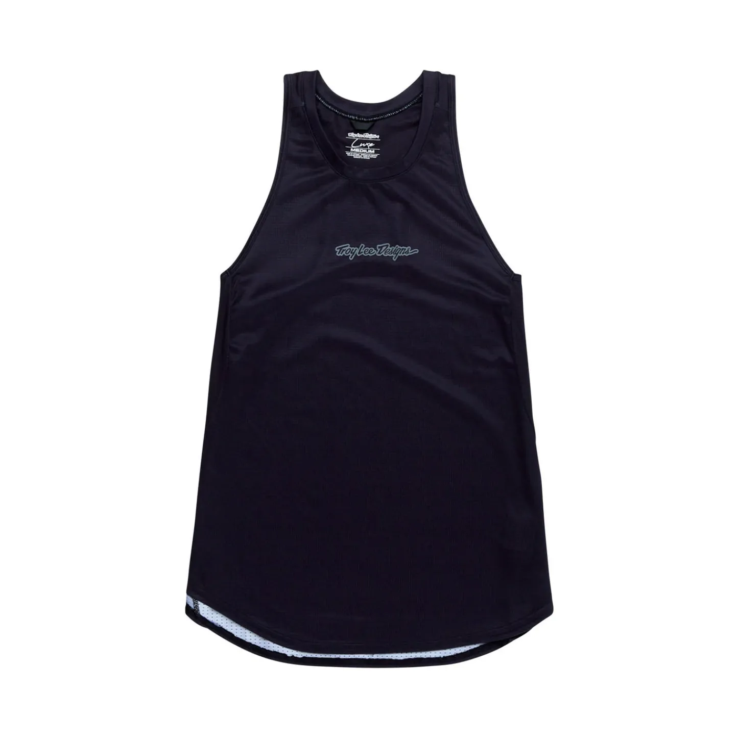 Women Troy Lee Designs Jerseys|Luxe - Wmns^Womens Luxe Tank Solid Black