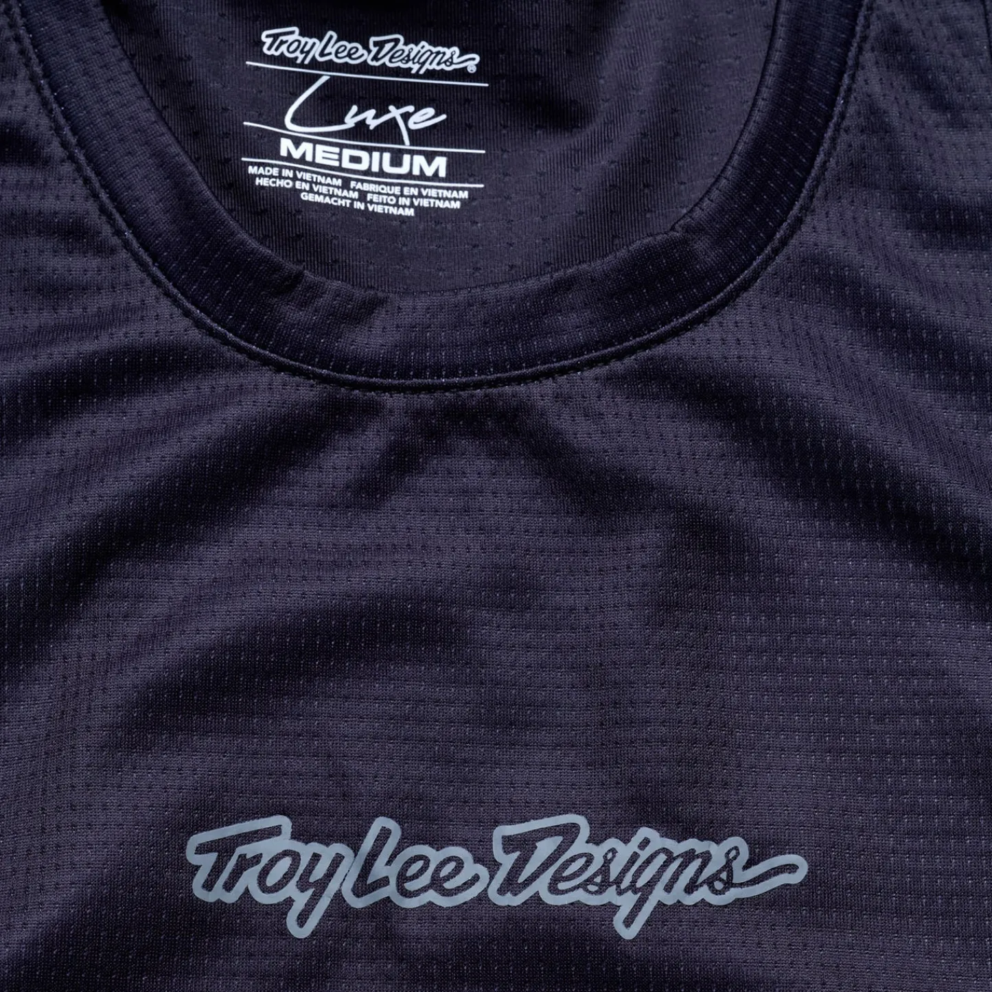 Women Troy Lee Designs Jerseys|Luxe - Wmns^Womens Luxe Tank Solid Black