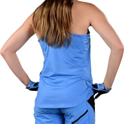 Women Troy Lee Designs Jerseys|Luxe - Wmns^Womens Luxe Tank Solid Wildflower