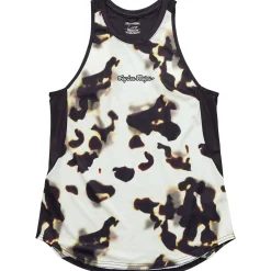 Women Troy Lee Designs Jerseys|Luxe - Wmns^Womens Luxe Tank Tortoise Cream