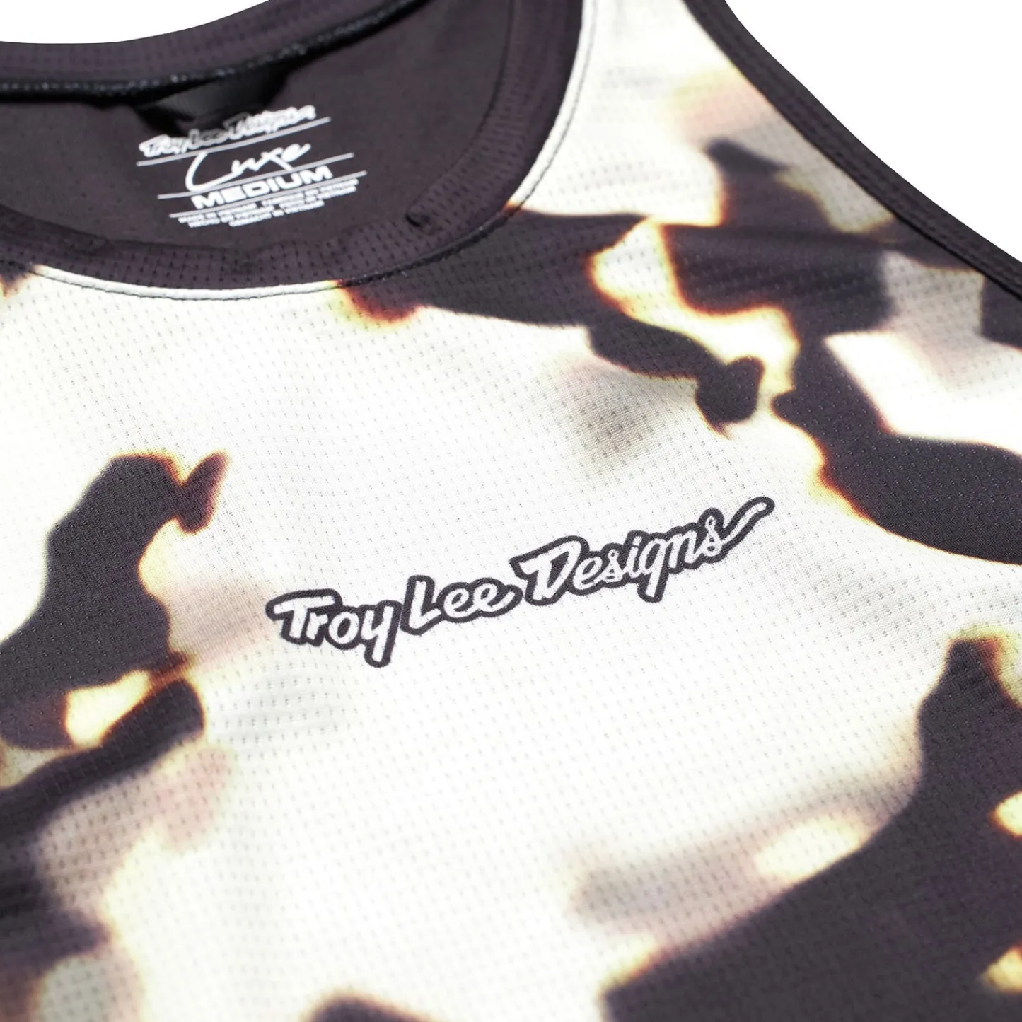 Women Troy Lee Designs Jerseys|Luxe - Wmns^Womens Luxe Tank Tortoise Cream