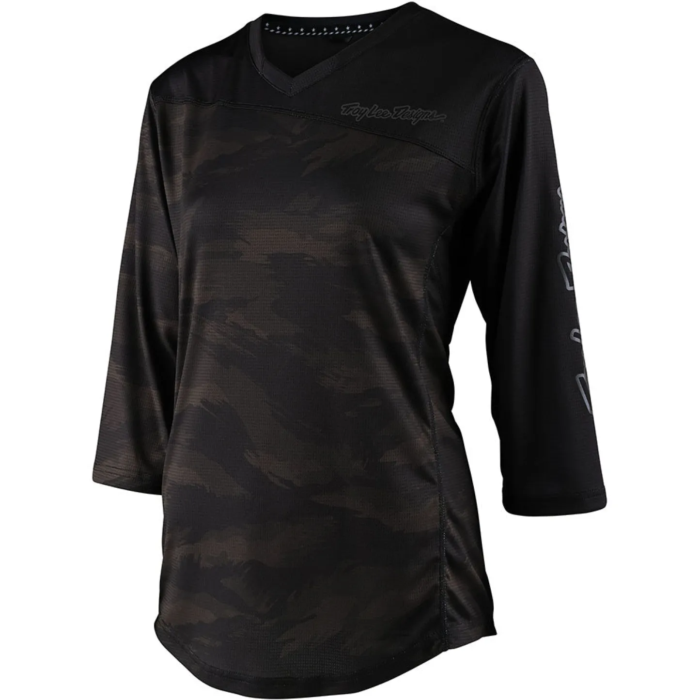 Women Troy Lee Designs Jerseys|Mischief - Wmns^Womens Mischief Jersey Brushed Camo Army