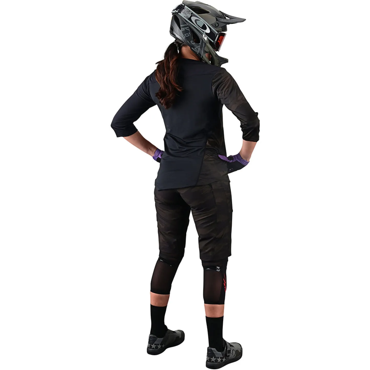 Women Troy Lee Designs Jerseys|Mischief - Wmns^Womens Mischief Jersey Brushed Camo Army