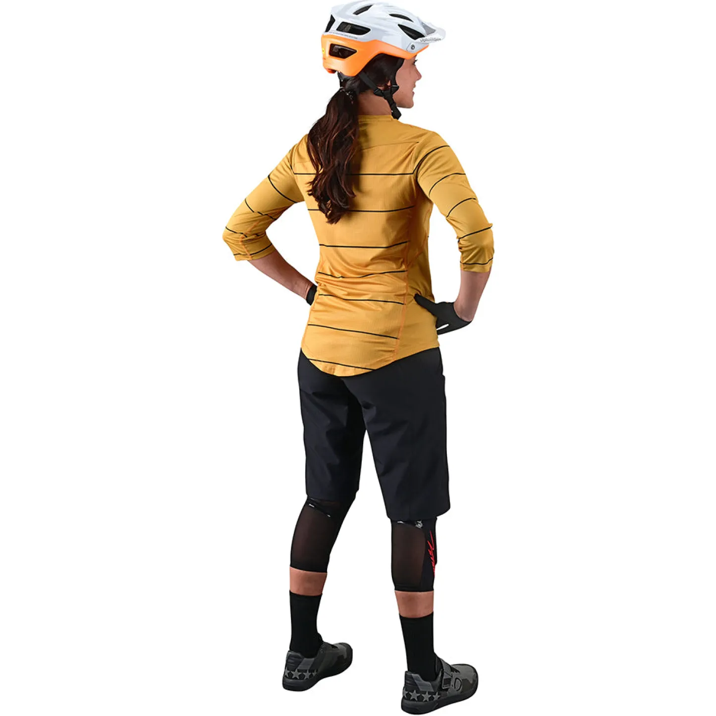 Women Troy Lee Designs Jerseys|Mischief - Wmns^Womens Mischief Jersey Pinstripe Honey