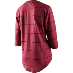 Women Troy Lee Designs Jerseys|Mischief - Wmns^Womens Mischief Jersey Pinstripe Elderberry