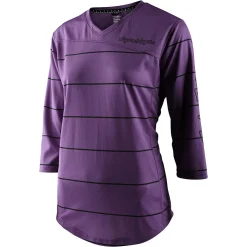 Women Troy Lee Designs Jerseys|Mischief - Wmns^Womens Mischief Jersey Pinstripe Orchid