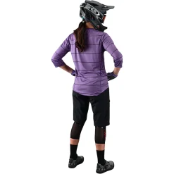Women Troy Lee Designs Jerseys|Mischief - Wmns^Womens Mischief Jersey Pinstripe Orchid