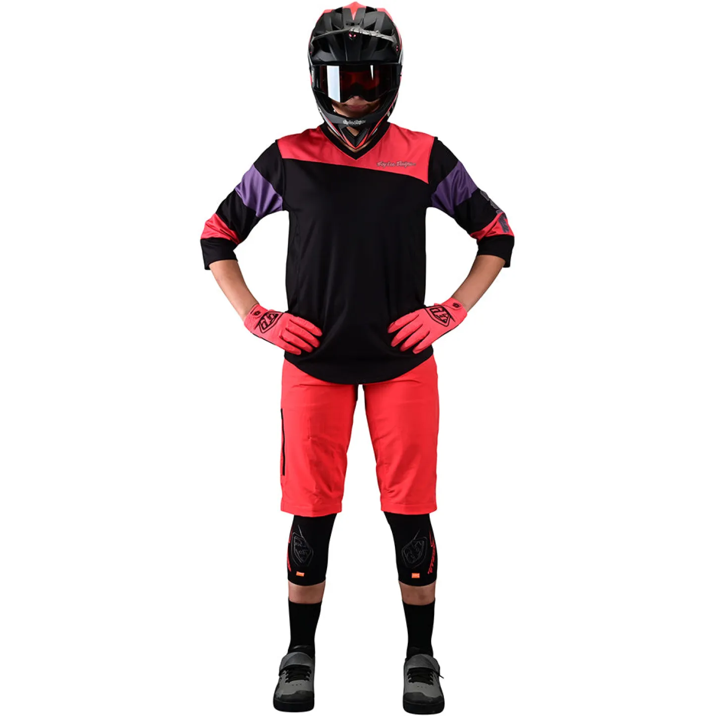 Women Troy Lee Designs Jerseys|Mischief - Wmns^Womens Mischief Jersey Rugby Firecracker