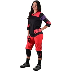 Women Troy Lee Designs Jerseys|Mischief - Wmns^Womens Mischief Jersey Rugby Firecracker