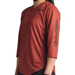 Women Troy Lee Designs Jerseys|Mischief - Wmns^Womens Mischief Jersey Solid Henna