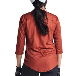 Women Troy Lee Designs Jerseys|Mischief - Wmns^Womens Mischief Jersey Solid Henna