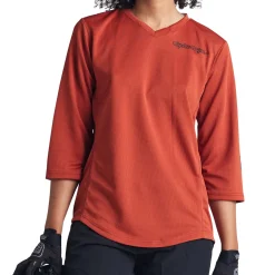 Women Troy Lee Designs Jerseys|Mischief - Wmns^Womens Mischief Jersey Solid Henna