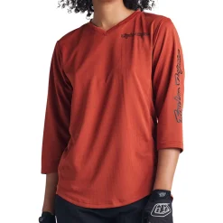 Women Troy Lee Designs Jerseys|Mischief - Wmns^Womens Mischief Jersey Solid Henna