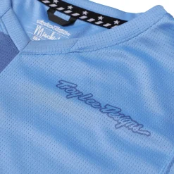 Women Troy Lee Designs Jerseys|Mischief - Wmns^Womens Mischief Jersey Split Stripe Wildflower