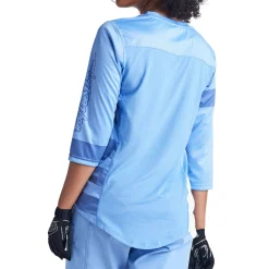Women Troy Lee Designs Jerseys|Mischief - Wmns^Womens Mischief Jersey Split Stripe Wildflower