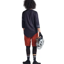 Women Troy Lee Designs Jerseys|Mischief - Wmns^Womens Mischief Jersey Split Stripe Black