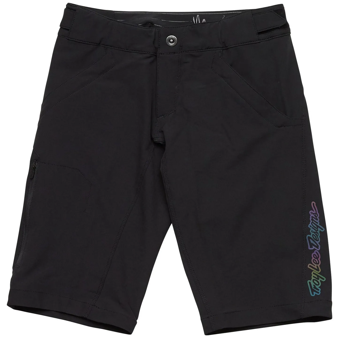 Women Troy Lee Designs Shorts & Pants|Mischief - Wmns^Womens Mischief Short No Liner Solid Black