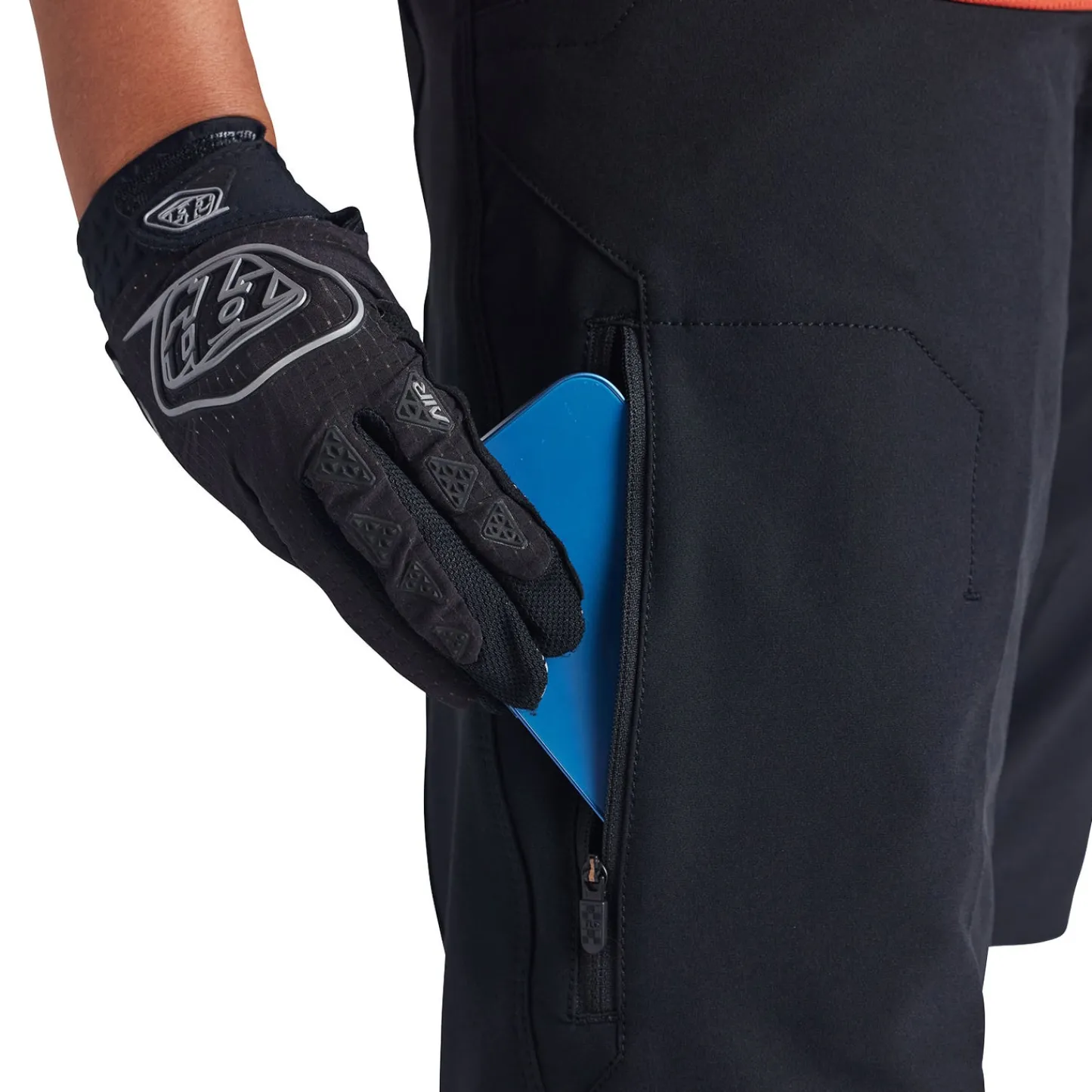 Women Troy Lee Designs Shorts & Pants|Mischief - Wmns^Womens Mischief Short No Liner Solid Black