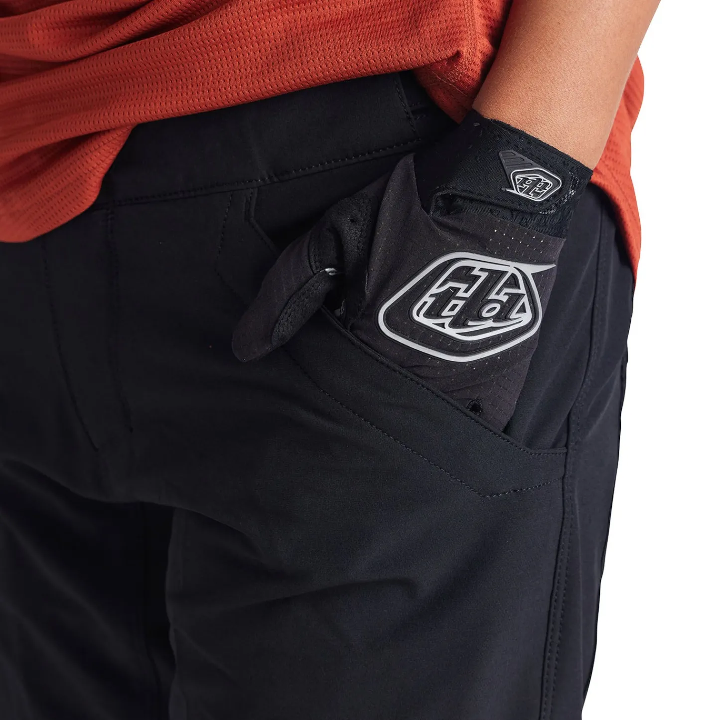 Women Troy Lee Designs Shorts & Pants|Mischief - Wmns^Womens Mischief Short No Liner Solid Black