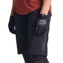 Women Troy Lee Designs Shorts & Pants|Mischief - Wmns^Womens Mischief Short No Liner Solid Black
