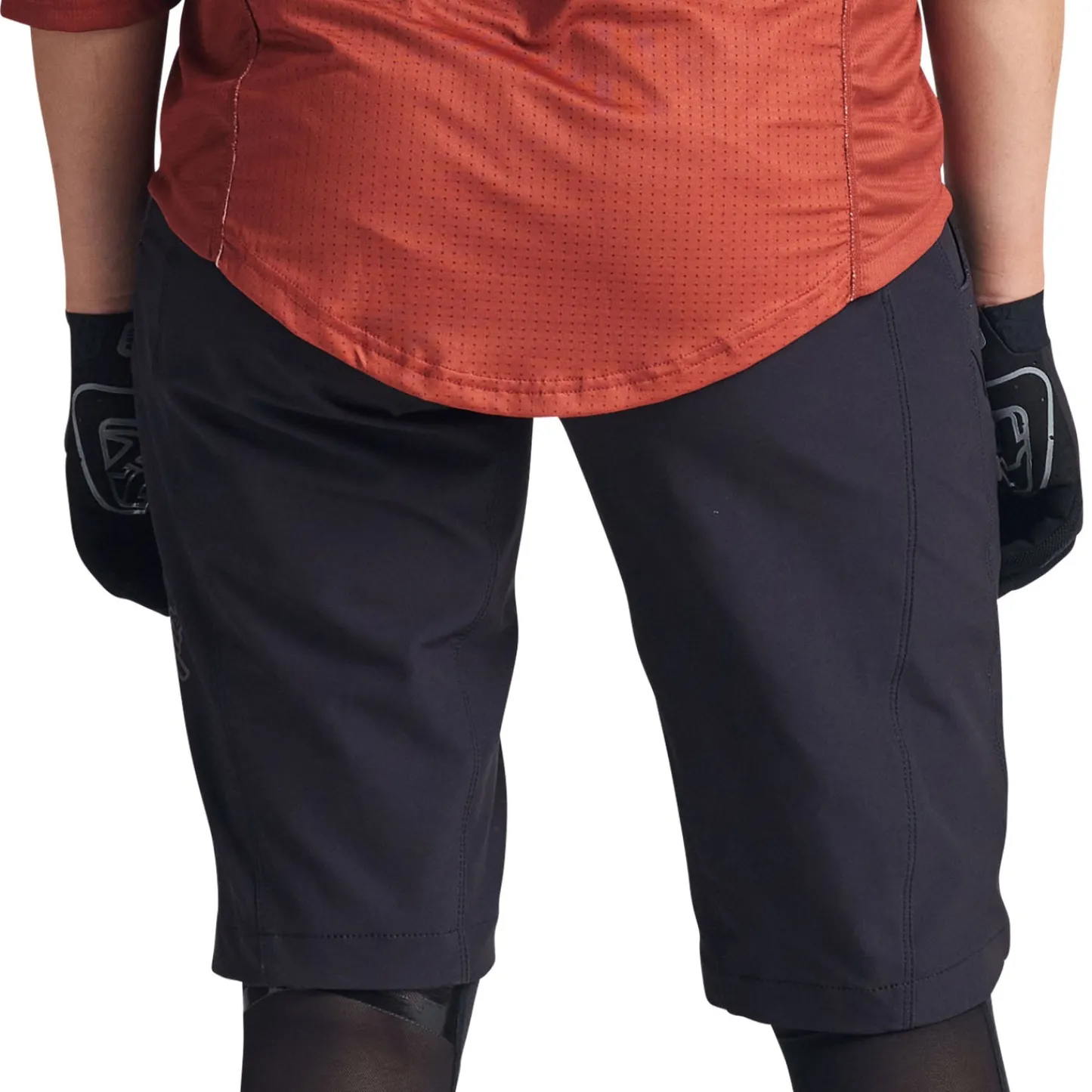 Women Troy Lee Designs Shorts & Pants|Mischief - Wmns^Womens Mischief Short No Liner Solid Black