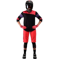 Women Troy Lee Designs Shorts & Pants|Mischief - Wmns^Womens Mischief Short No Liner Solid Firecracker