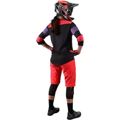 Women Troy Lee Designs Shorts & Pants|Mischief - Wmns^Womens Mischief Short No Liner Solid Firecracker