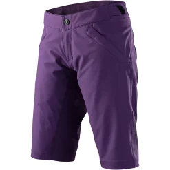 Women Troy Lee Designs Shorts & Pants|Mischief - Wmns^Womens Mischief Short No Liner Solid Orchid