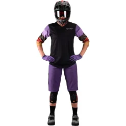 Women Troy Lee Designs Shorts & Pants|Mischief - Wmns^Womens Mischief Short No Liner Solid Orchid
