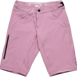 Women Troy Lee Designs Shorts & Pants|Mischief - Wmns^Womens Mischief Short W/Liner Solid Rosewood