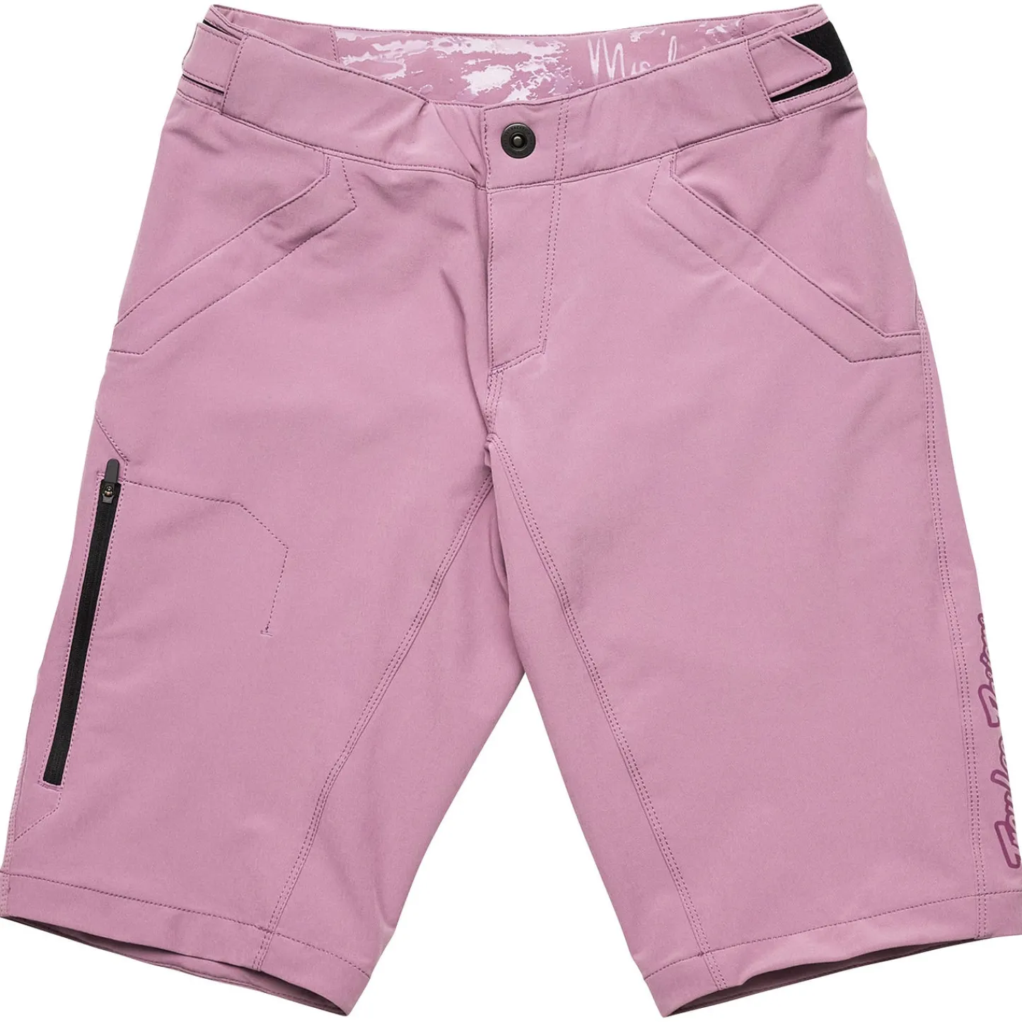 Women Troy Lee Designs Shorts & Pants|Mischief - Wmns^Womens Mischief Short W/Liner Solid Rosewood