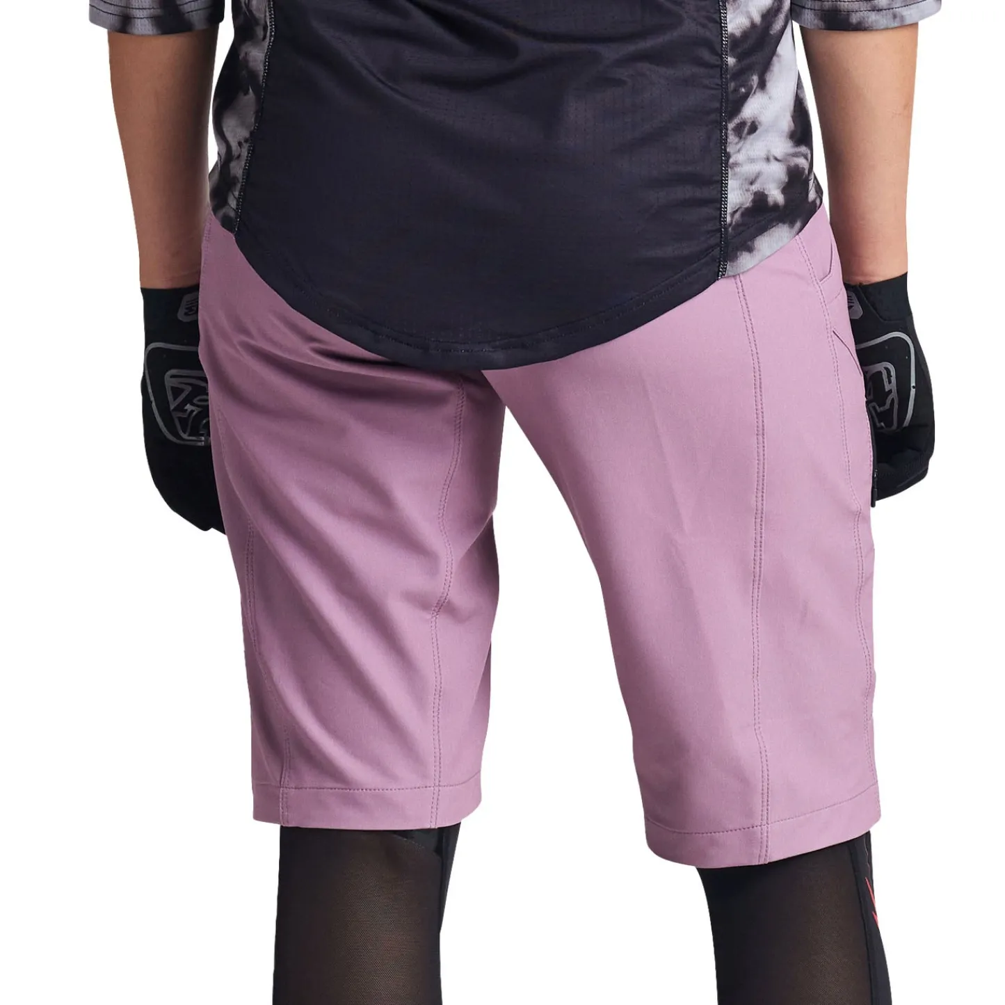 Women Troy Lee Designs Shorts & Pants|Mischief - Wmns^Womens Mischief Short W/Liner Solid Rosewood