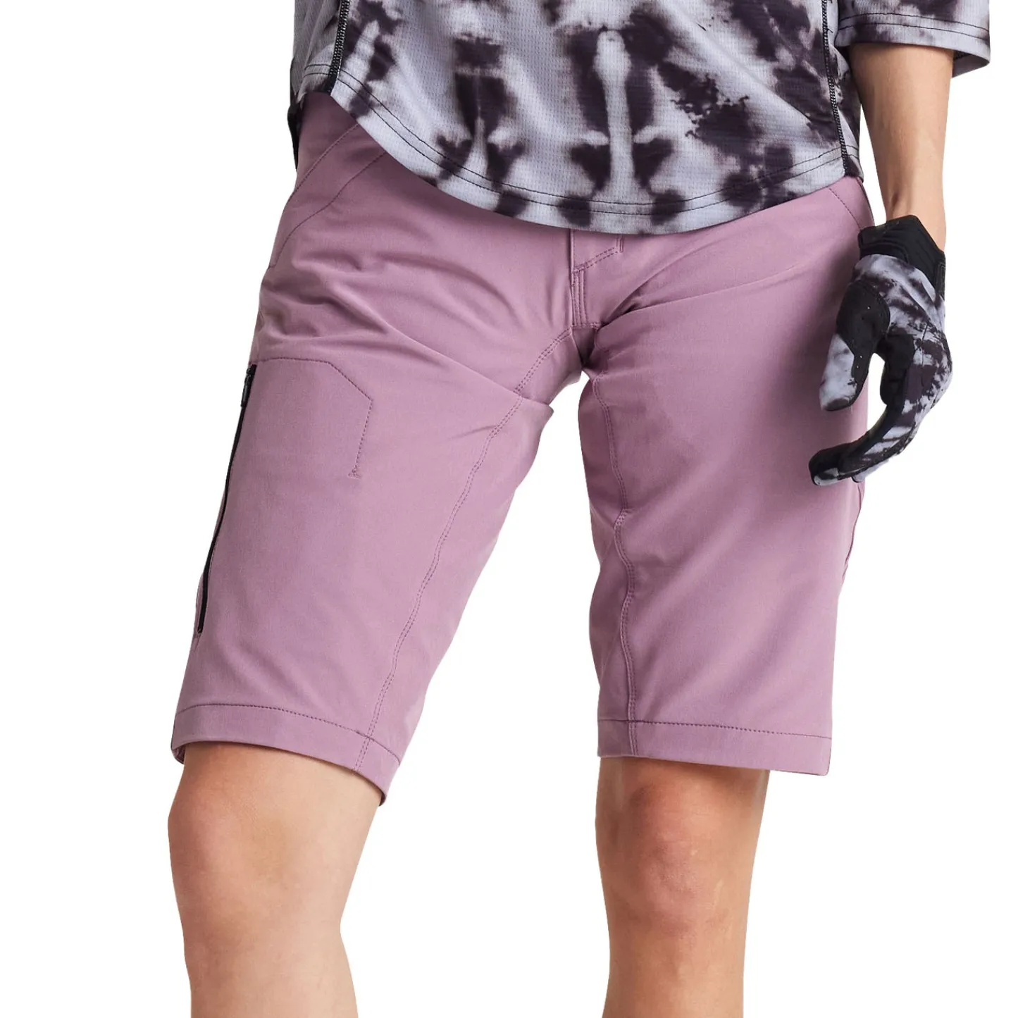 Women Troy Lee Designs Shorts & Pants|Mischief - Wmns^Womens Mischief Short W/Liner Solid Rosewood