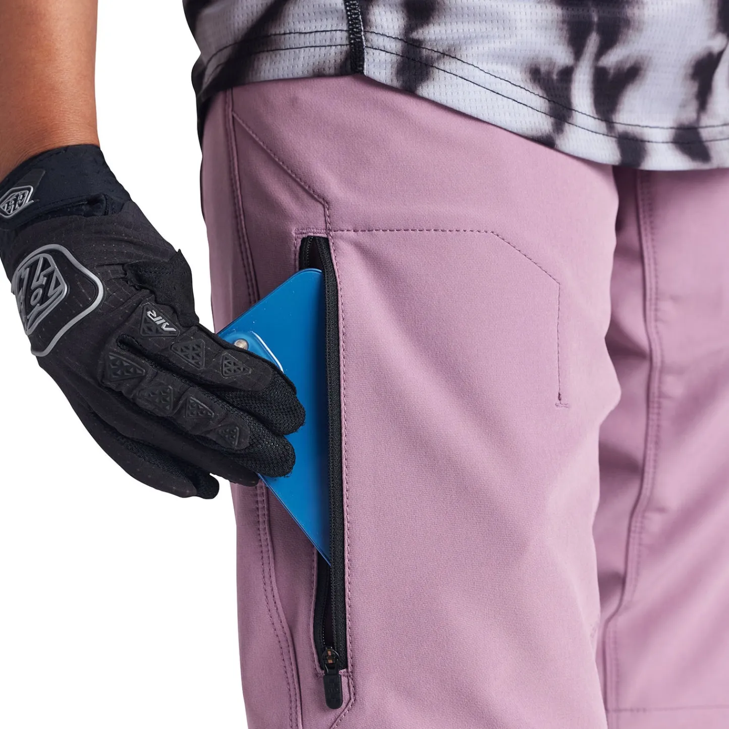Women Troy Lee Designs Shorts & Pants|Mischief - Wmns^Womens Mischief Short W/Liner Solid Rosewood