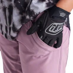 Women Troy Lee Designs Shorts & Pants|Mischief - Wmns^Womens Mischief Short W/Liner Solid Rosewood